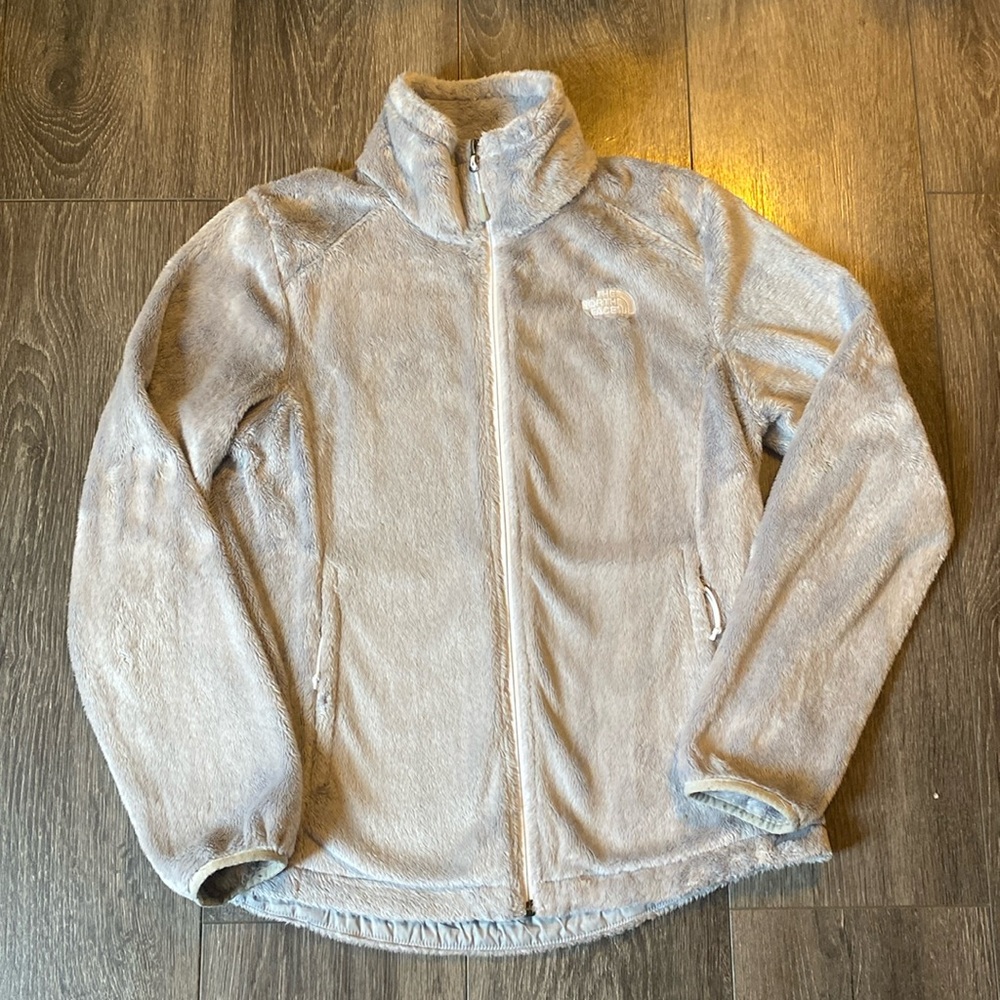 The North Face full-zip fleece size medium